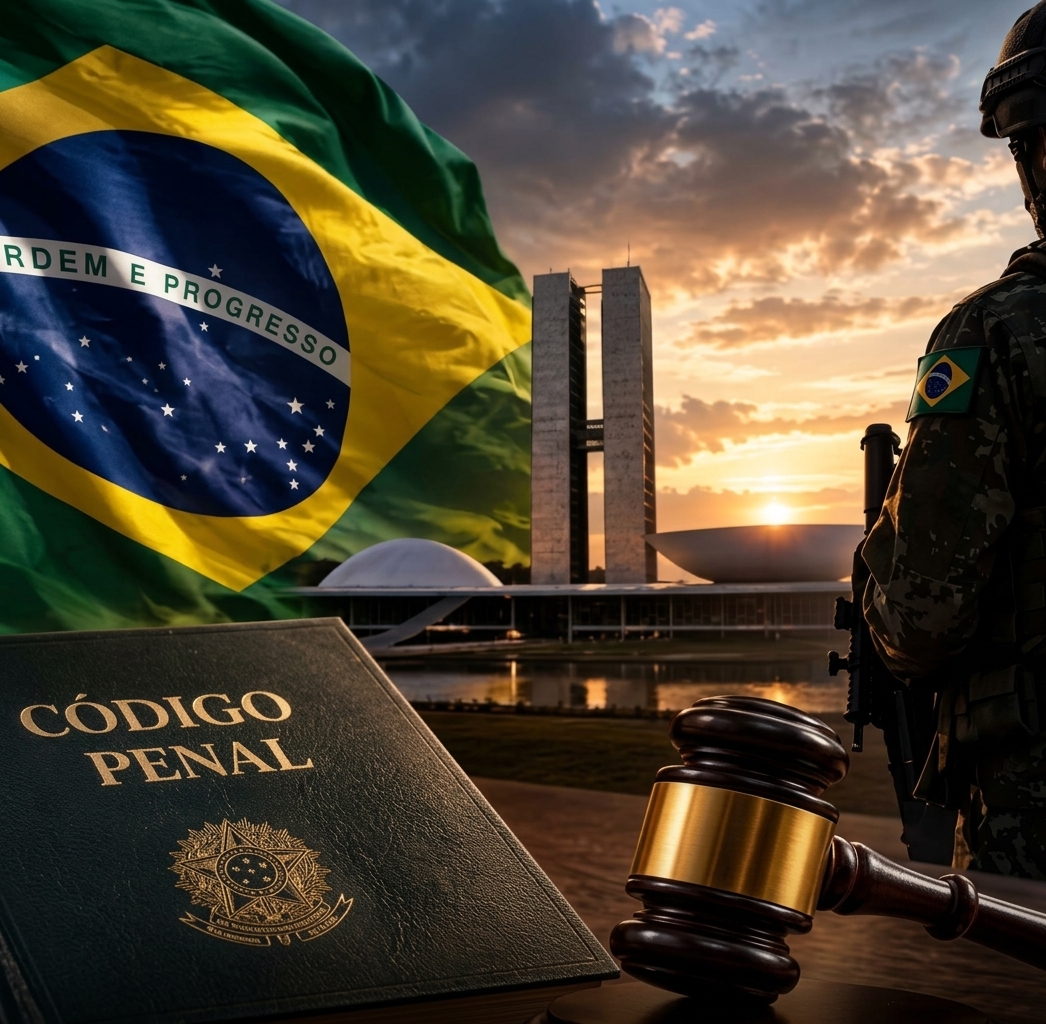 Projeto cria o crime de traição à pátria no Código Penal Brasileiro