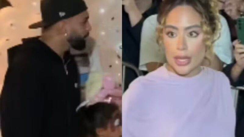 Rafaella Santos comenta vídeo viral de bronca em Gabigol: “Não sou brava”
