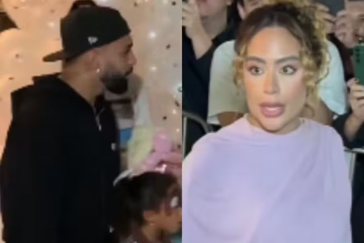 Rafaella Santos comenta vídeo viral de bronca em Gabigol: “Não sou brava”