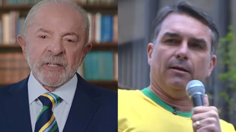 Real Time: veja como está a corrida entre Lula e Flávio nas regiões