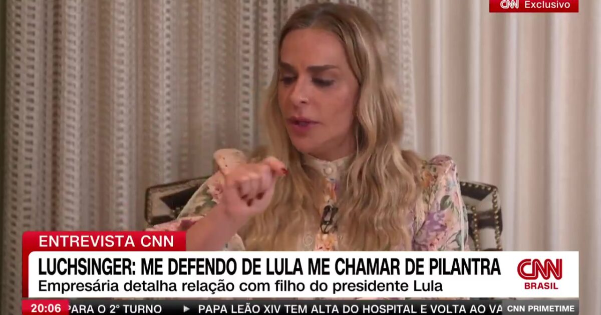 Roberta Luchsinger diz à CNN que pretende fazer delação premiada