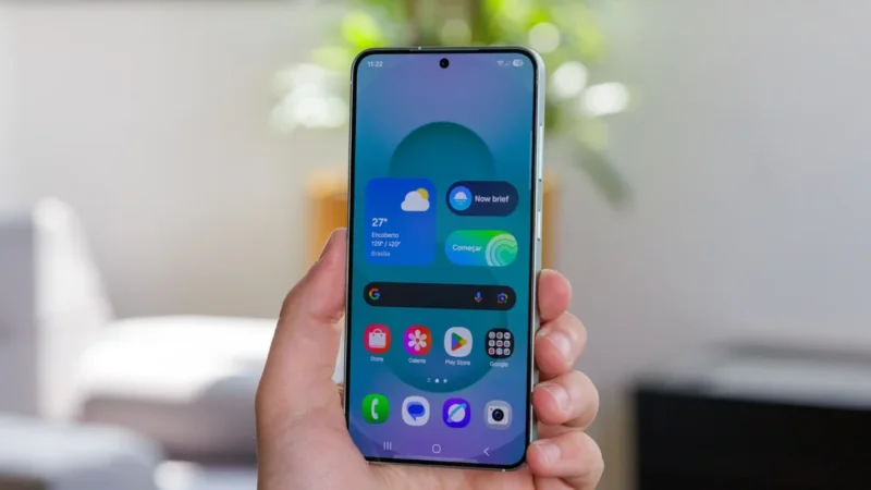 Samsung libera One UI 9.0 com Android 17 para o Galaxy S25