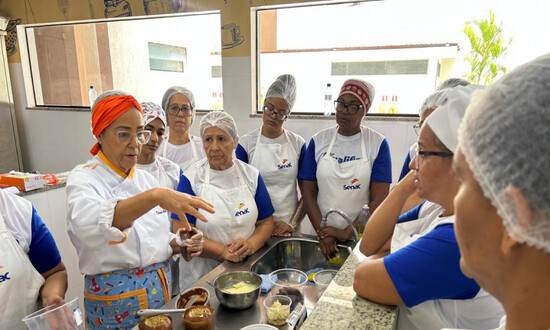Sergipe abre 140 vagas em cursos gratuitos de culinária natalina