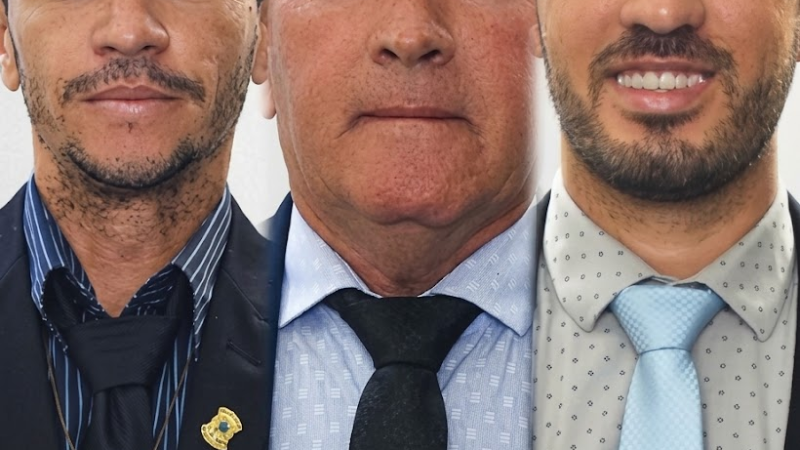 Três nomes despontam como favoritos para presidir a Câmara de Itabaiana