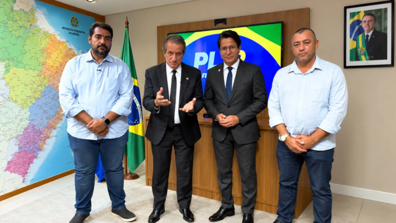 Troca de comando: Luizão Dona Trampi assume presidência do PL em Sergipe com foco no segundo turno