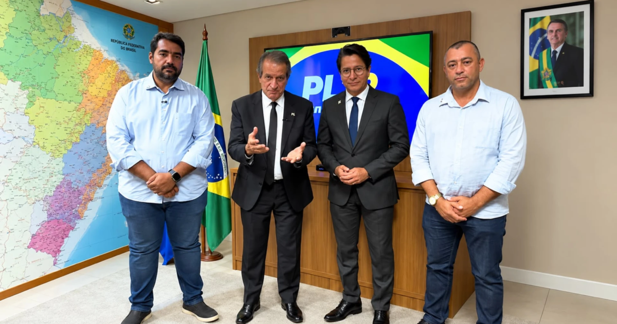 Troca de comando: Luizão Dona Trampi assume presidência do PL em Sergipe com foco no segundo turno